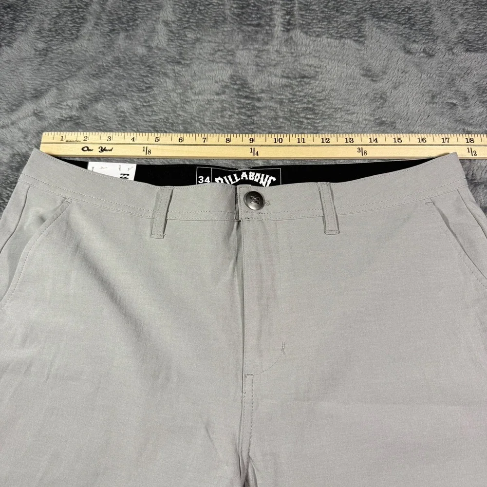 Billabong Light Gray Men’s Hybrid Shorts